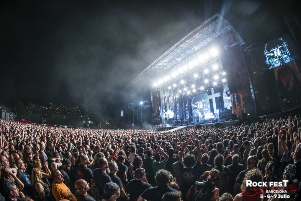 Ozzy Rock Fest Barcelona 2018