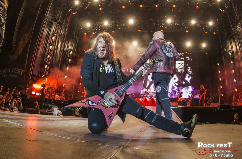 Helloween Rock Fest Barcelona 2018