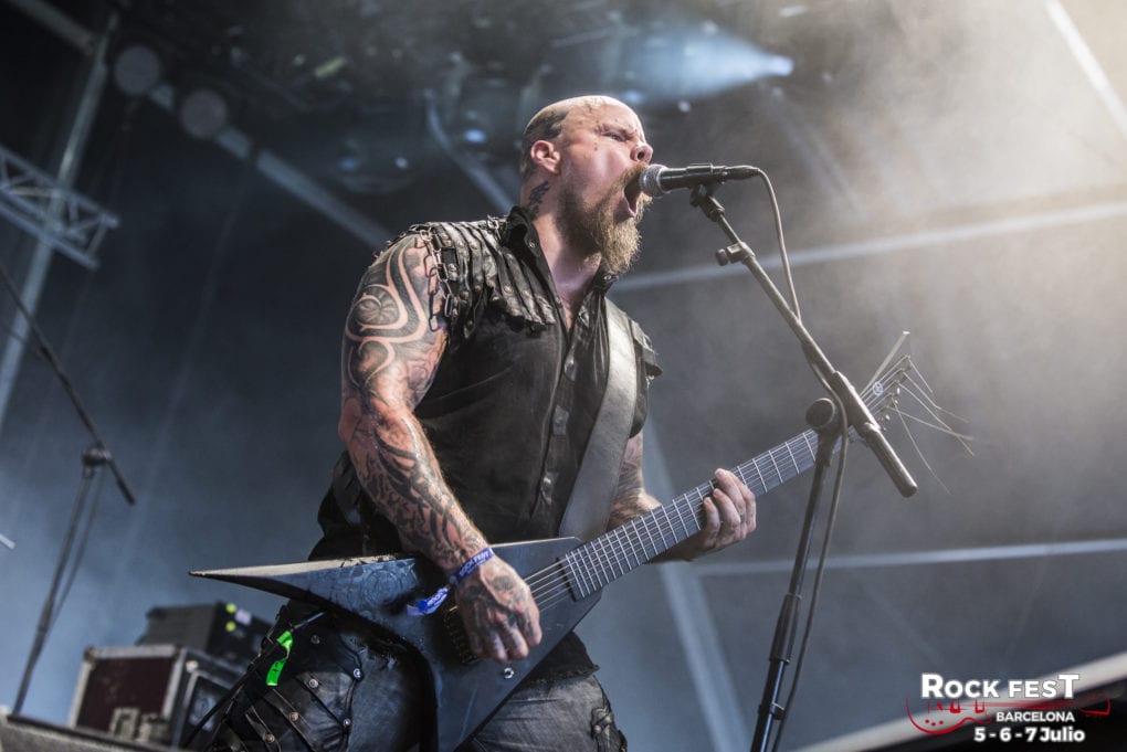 Wolfheart Rock Fest Barcelona 2018