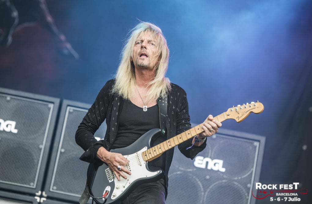 Axel Rudi Pell Rock Fest Barcelona 2018