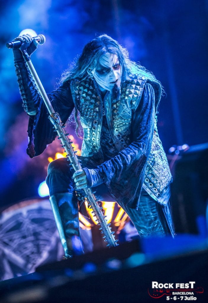 Dimmu Borgir Rock Fest Barcelona 2018