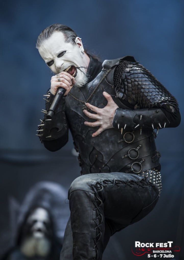 Dark Funeral Rock Fest Barcelona 2018