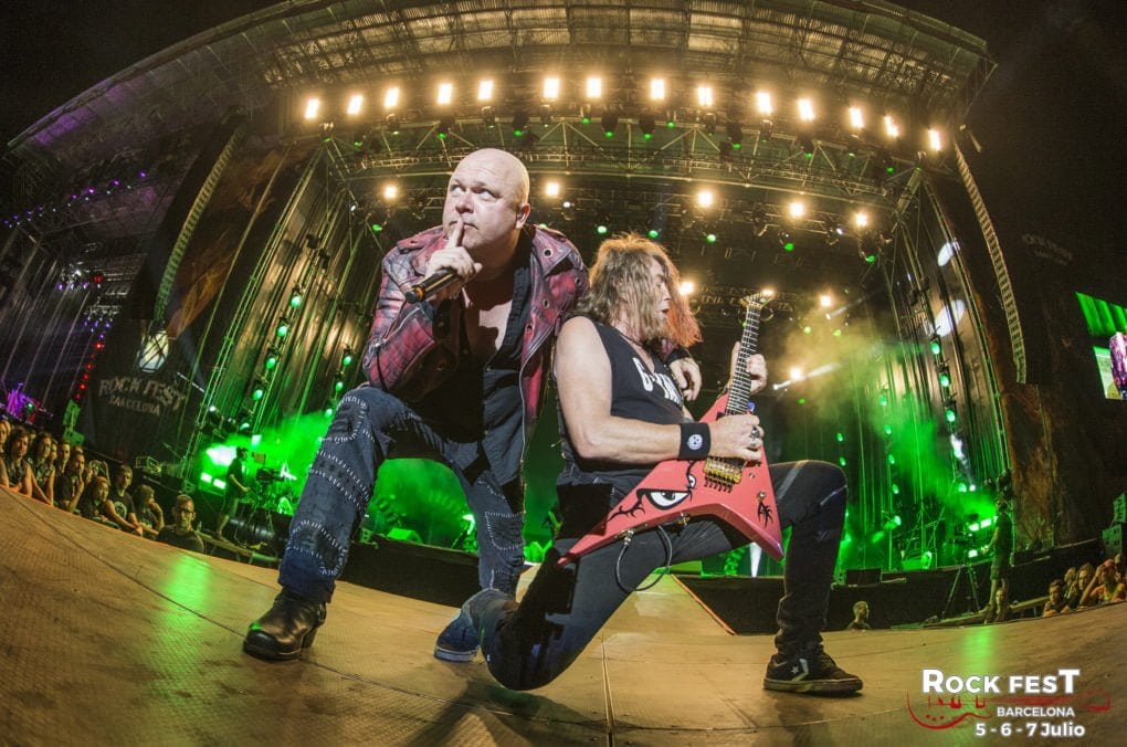 Helloween Rock Fest bcn 2018