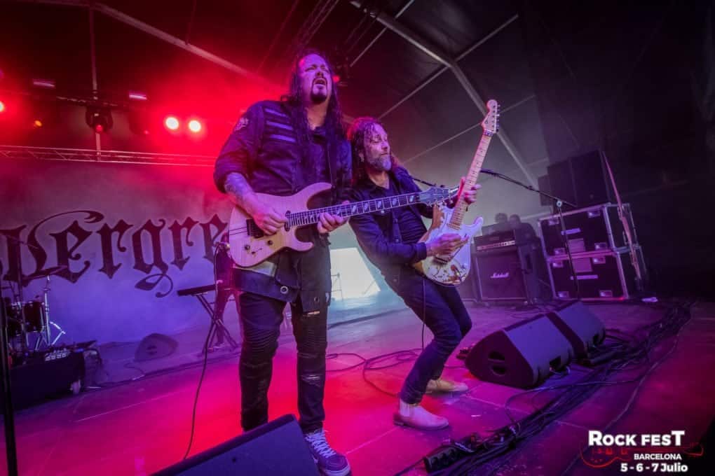 Evergrey (Foto: Rock Fest Barcelona)