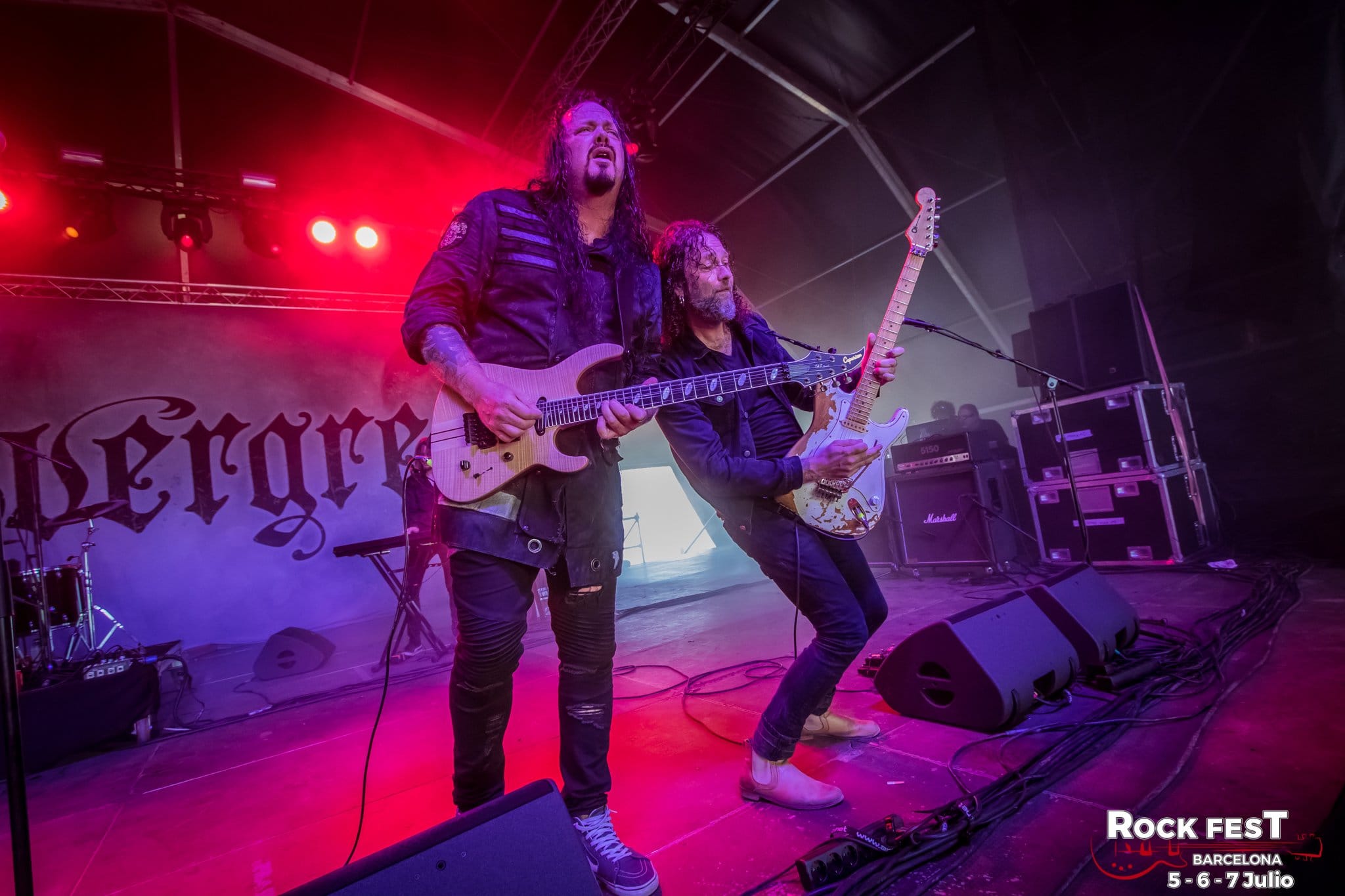 Evergrey (Foto: Rock Fest Barcelona)