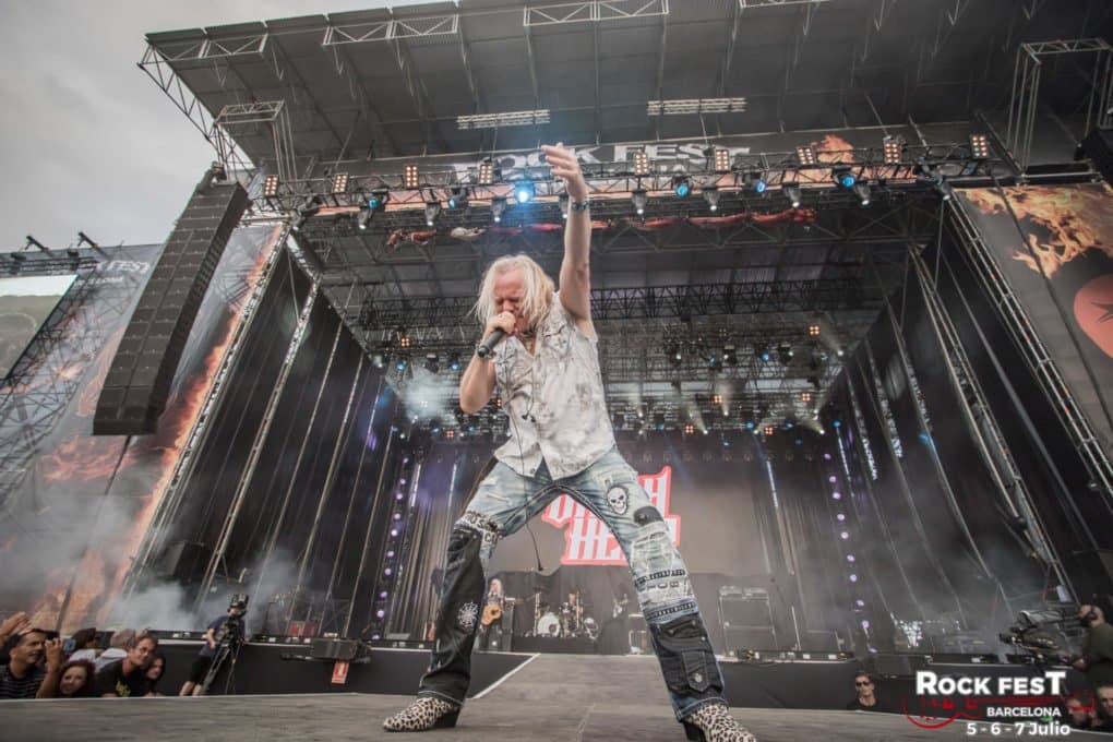 Uriah Heep Rock Fest Barcelona 2018