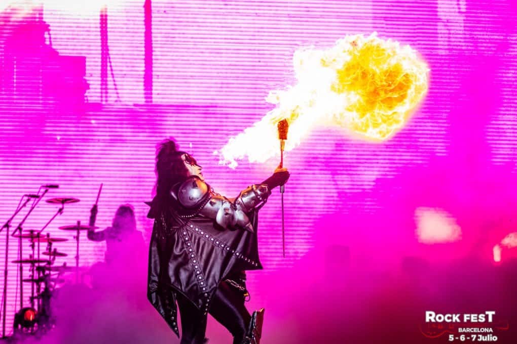 Kiss Rock Fest bcn 2018