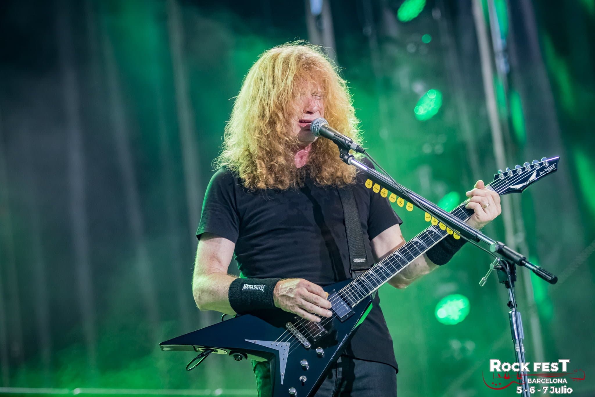 Megadeth Rock Fest Barcelona 2018