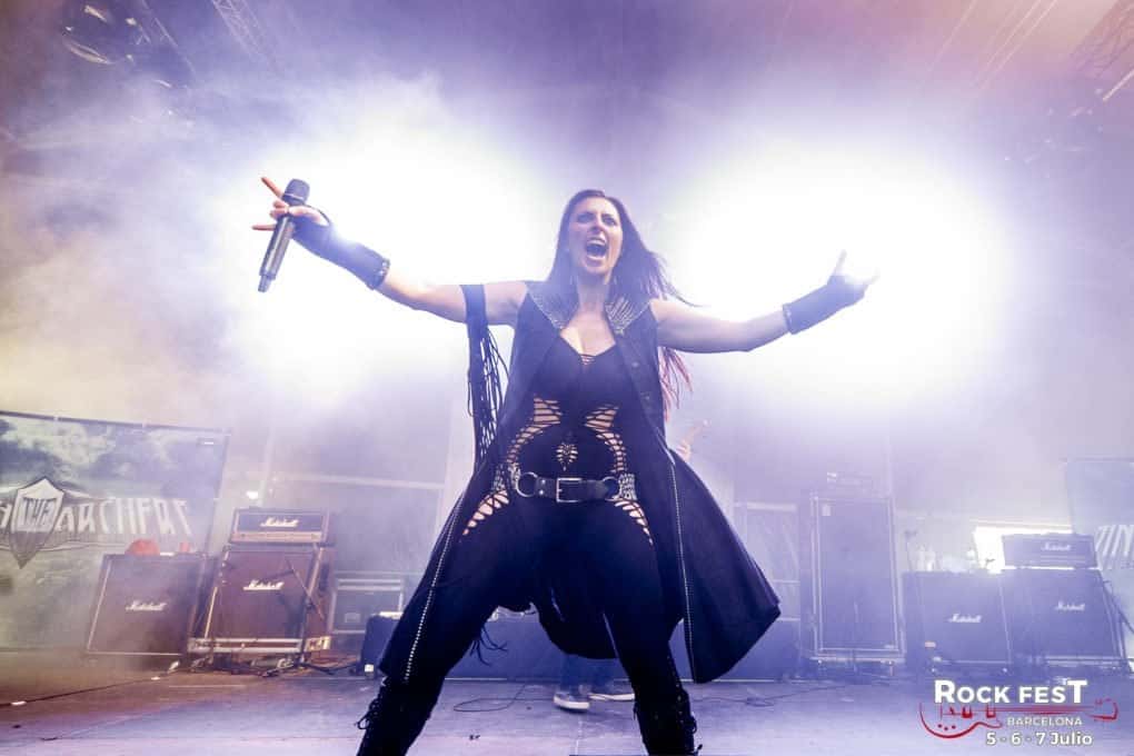 Unleash The Archers Rock Fest Barcelona 2018