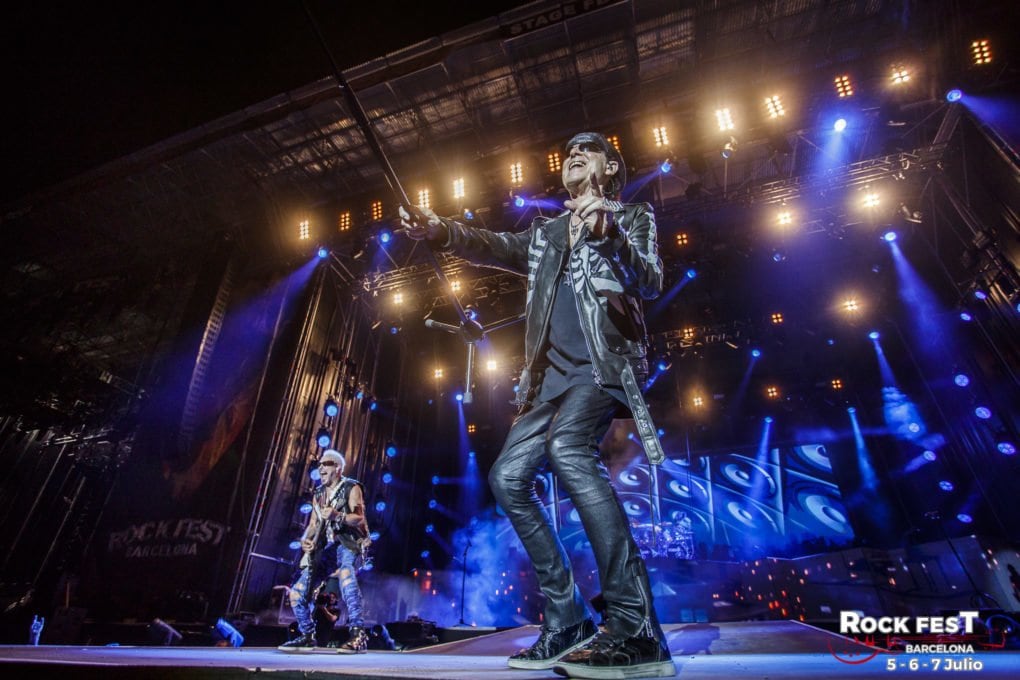 Scorpions Rock Fest Barcelona 2018