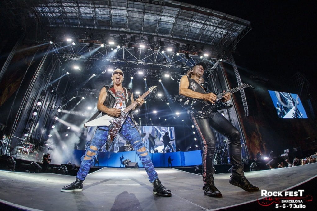 Scorpions Rock Fest Bcn 2018