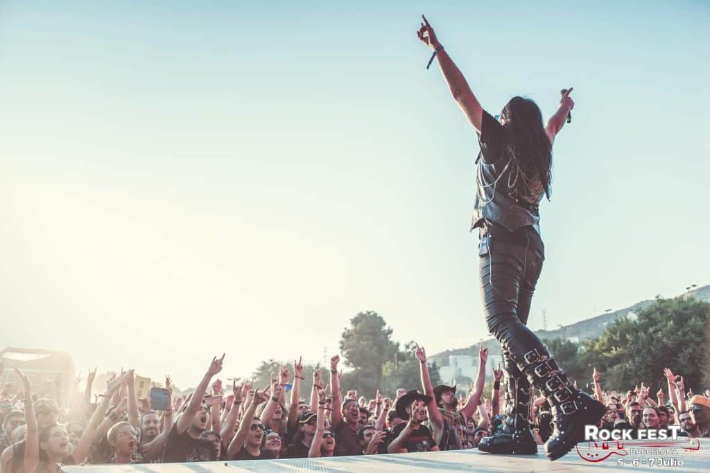 Mago de Oz Rock Fest Barcelona 2018