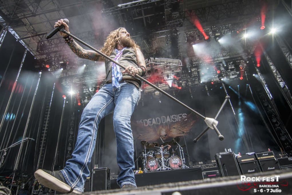 The Dead Daisies Rock Fest Barcelona 2018