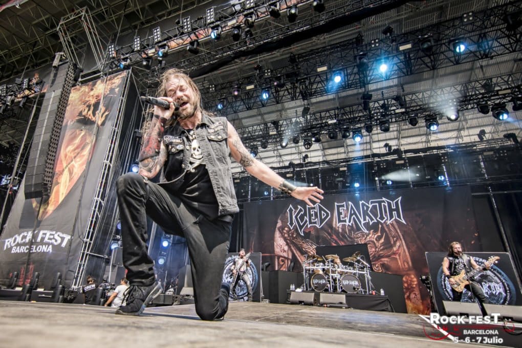 Iced Earth Rock Fest Barcelona 2018