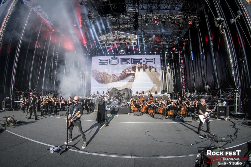 Sôber Rock Fest Barcelona 2018