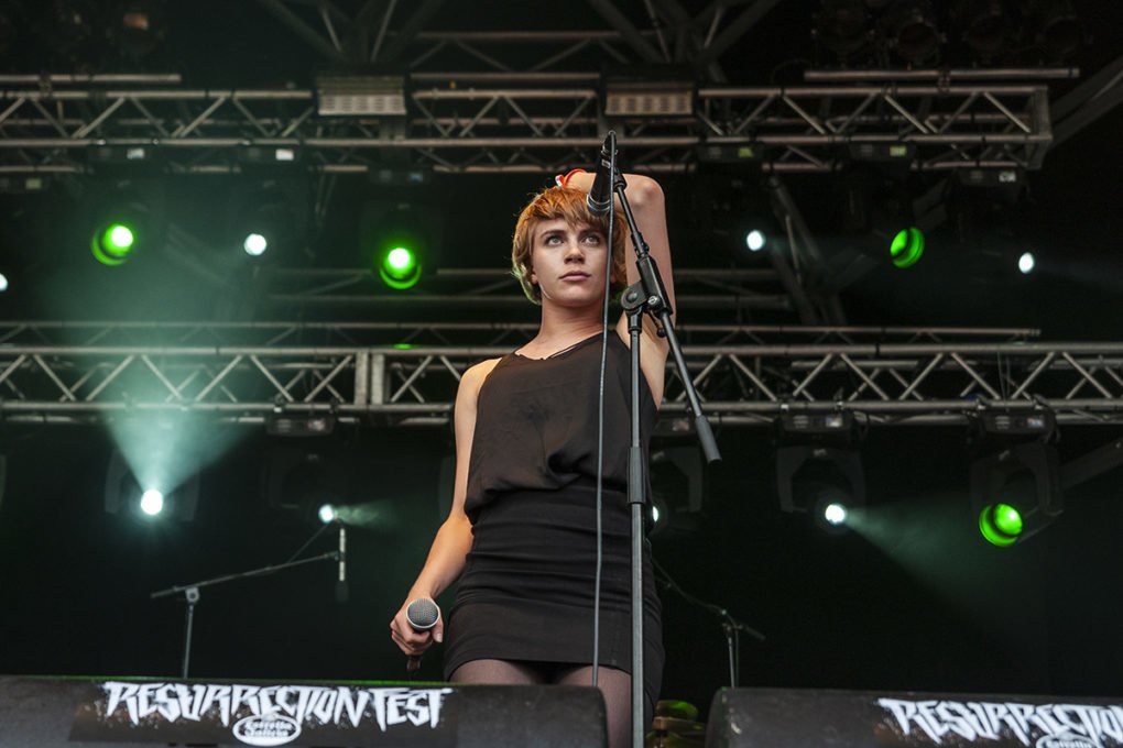 Rolo Tomassi Resurrection Fest 2018