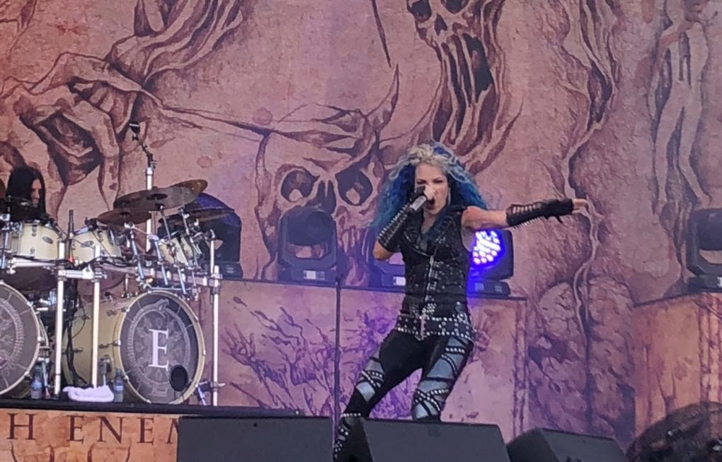 Arch Enemy Nova Rock 2018 fan