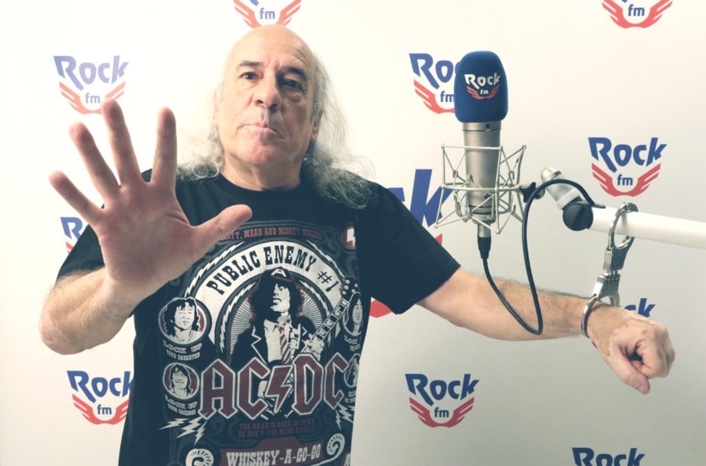 El Pirata renueva con Rock Fm hasta (como mínimo) su jubilación