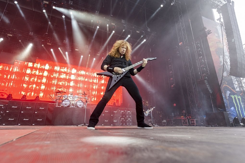 Dave Mustaine Megadeth Resurrection Fest 2018