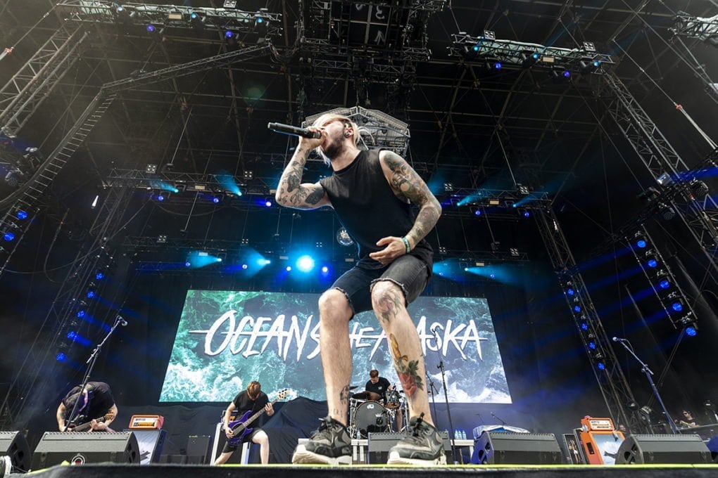 Oceans Ate Alaska Resurrection Fest 2018