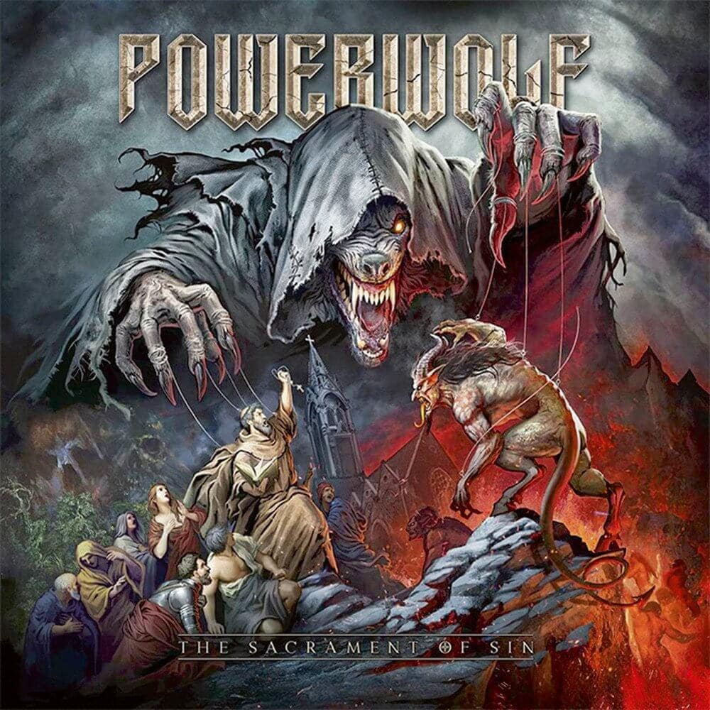 Powerwolf The Sacrament Of Sin