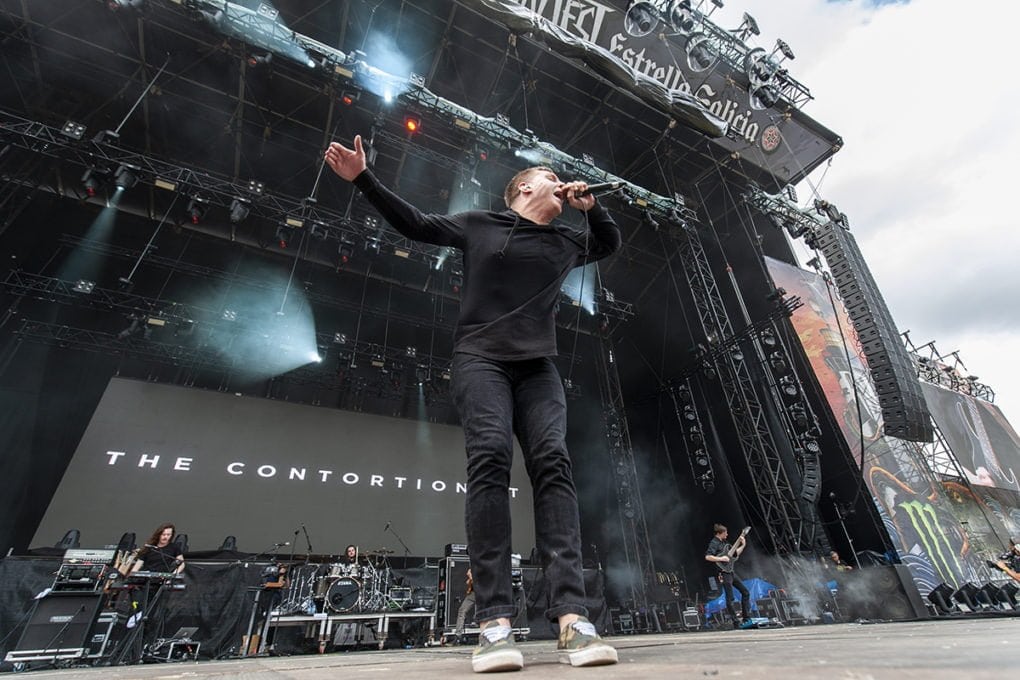 The Contortionist Resurrection Fest 2018