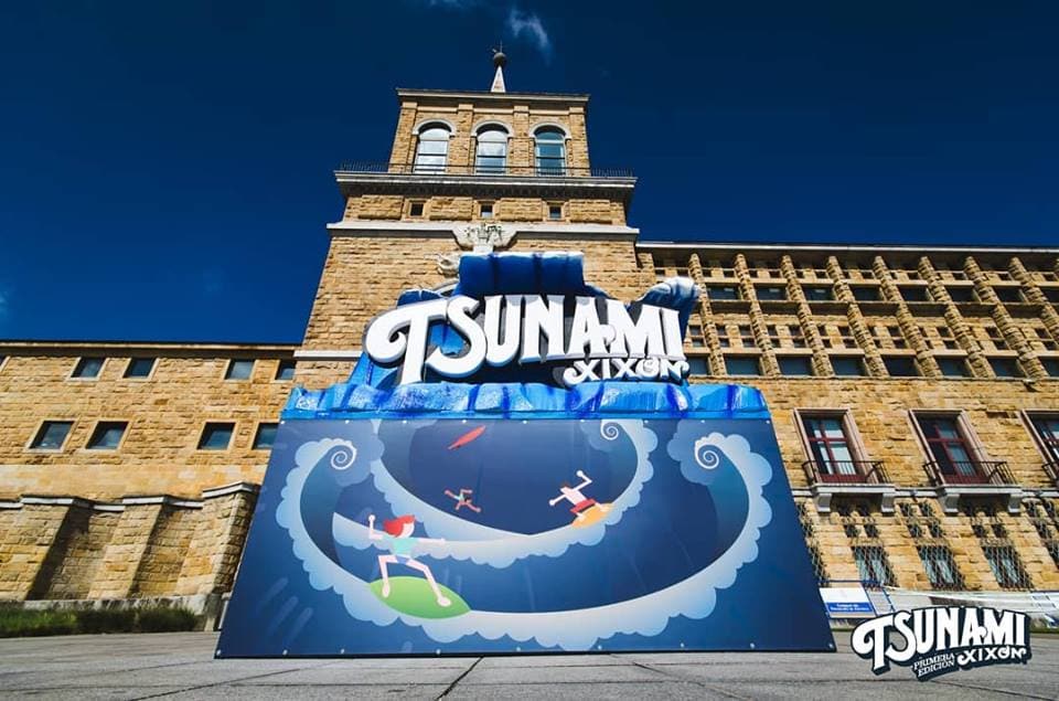 Ayuntamiento Gijón Tsunami Xixón