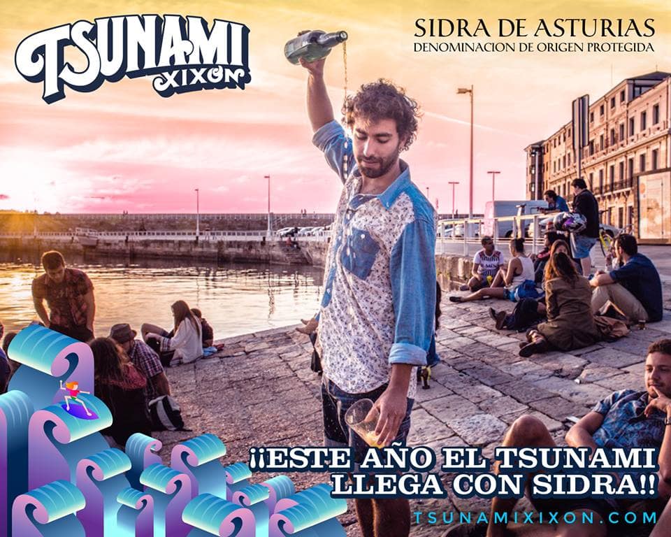 Sidra Tsunami Xixón 2018