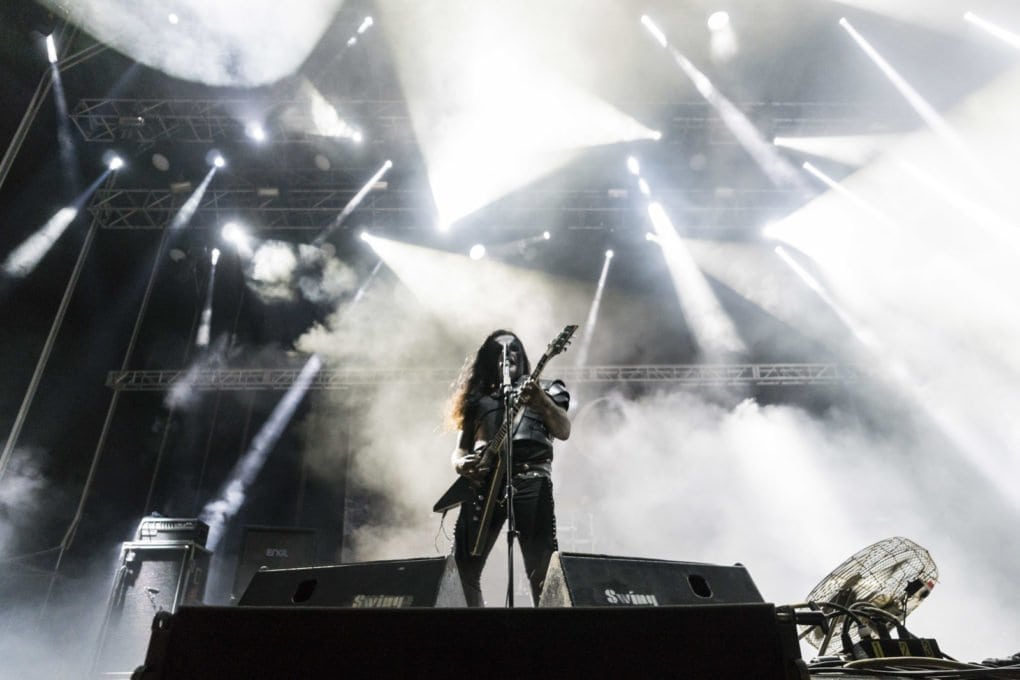 Abbath Leyendas del Rock 2018