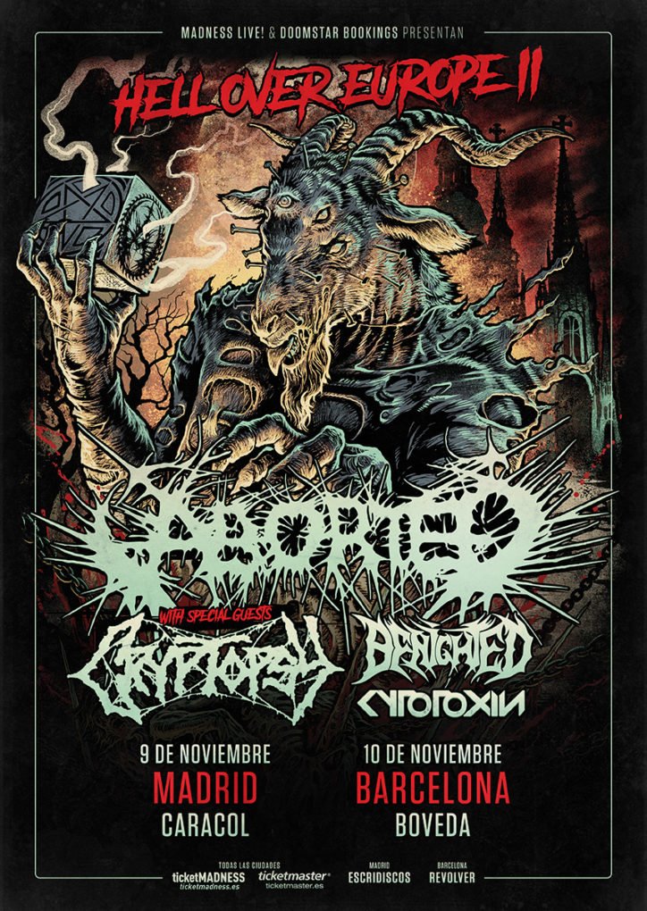 Aborted España 2018