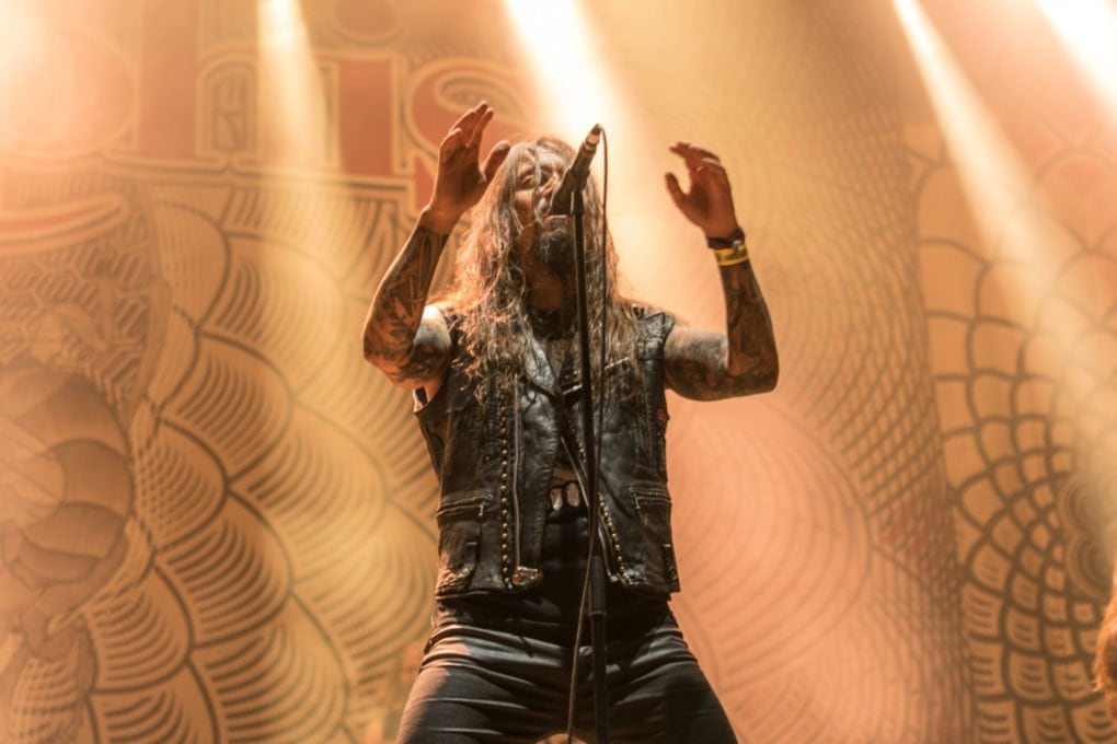 Amorphis Leyendas del Rock 2018