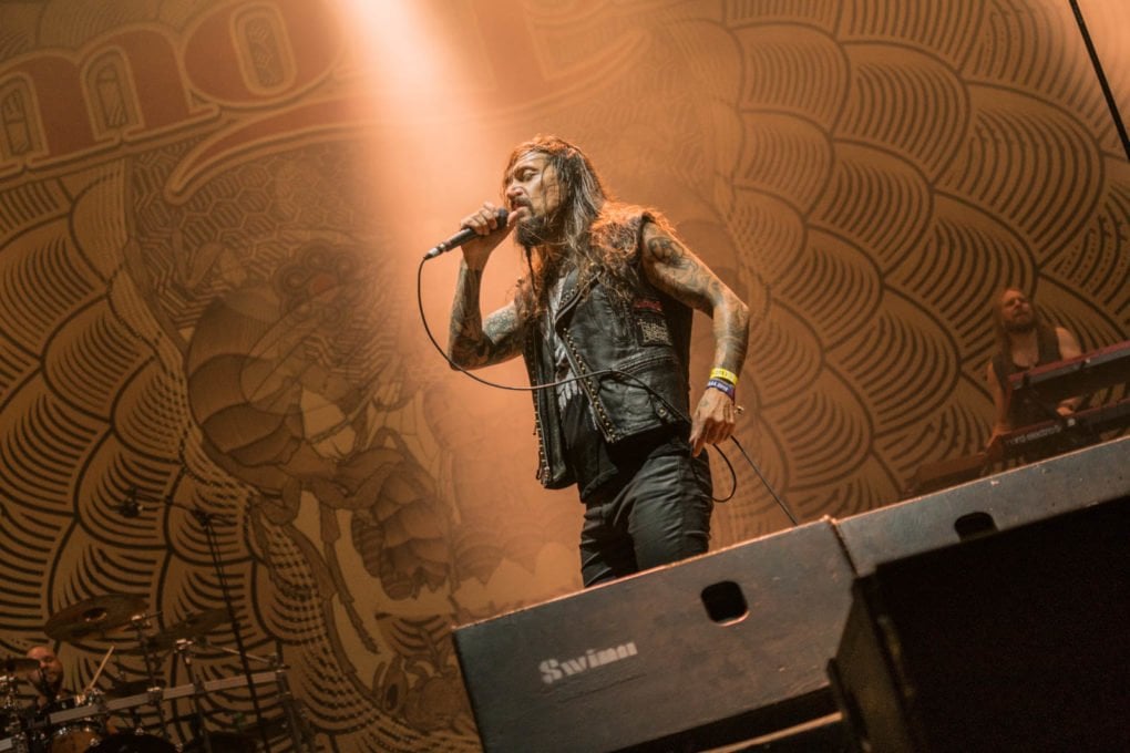 Amorphis Leyendas del Rock 2018