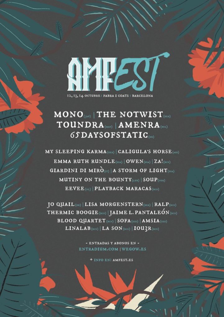 cartel AMFest 2018