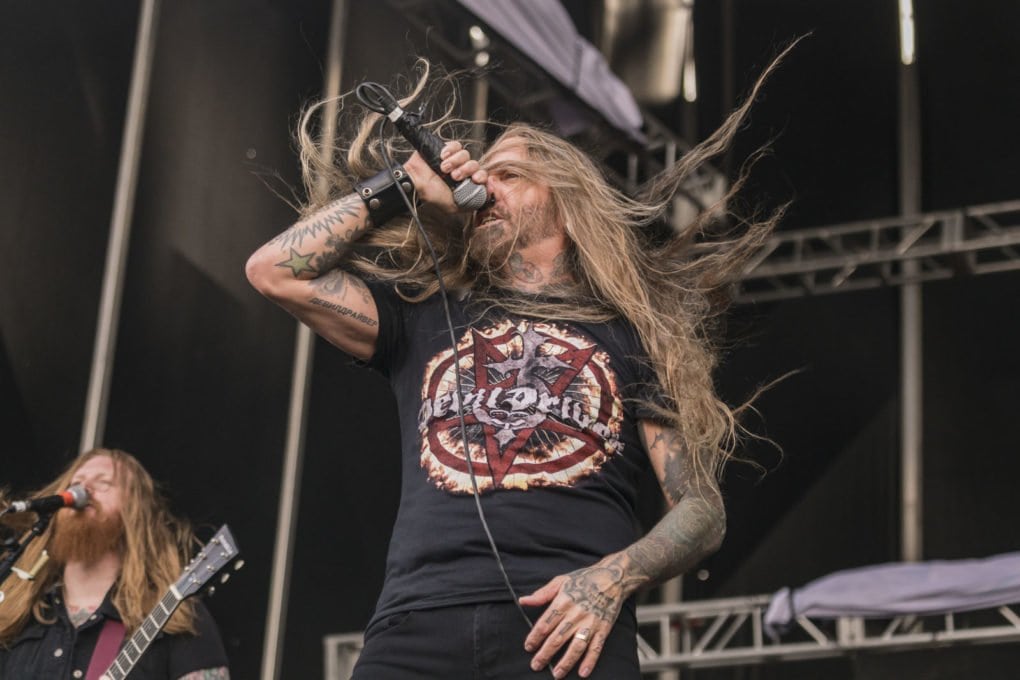 DevilDriver Leyendas del Rock 2018