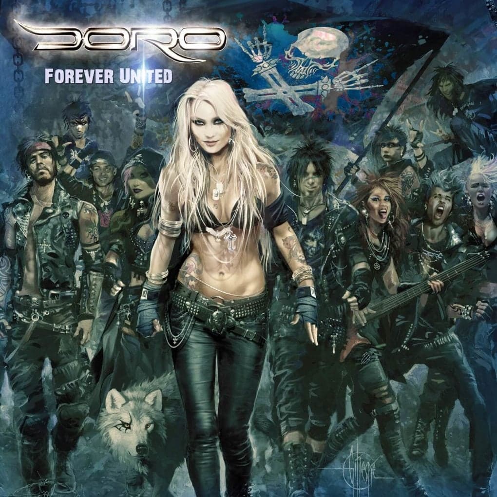 Doro Forever Warriors Forever United cover