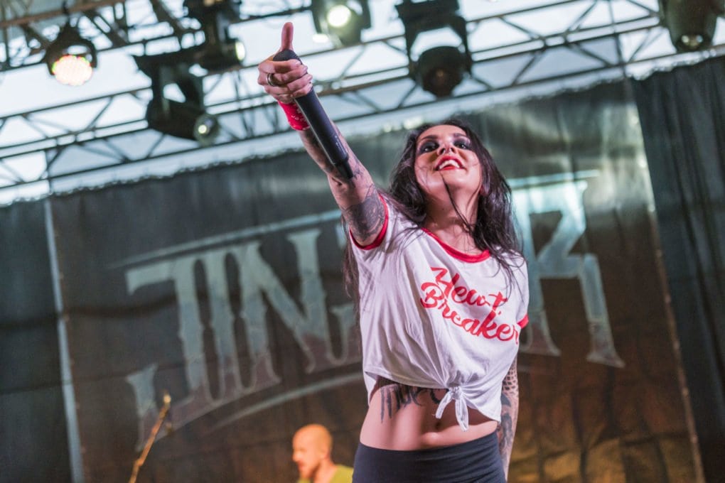 Jinjer Leyendas del Rock 2018