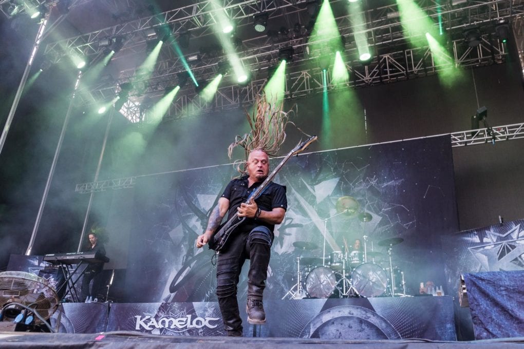 Kamelot Leyendas del Rock 2018