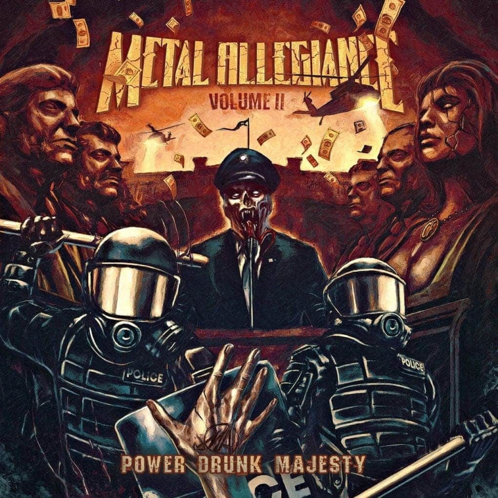 Metal Allegiance Power Drunk Majesty