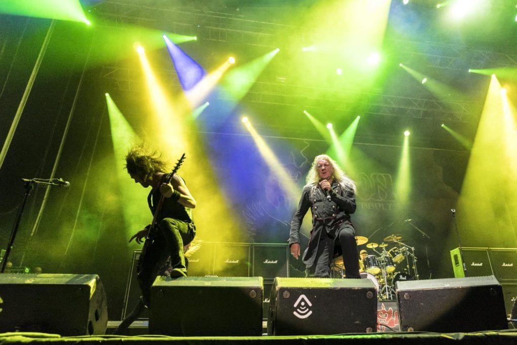 Leyendas del Rock 2018 Saxon