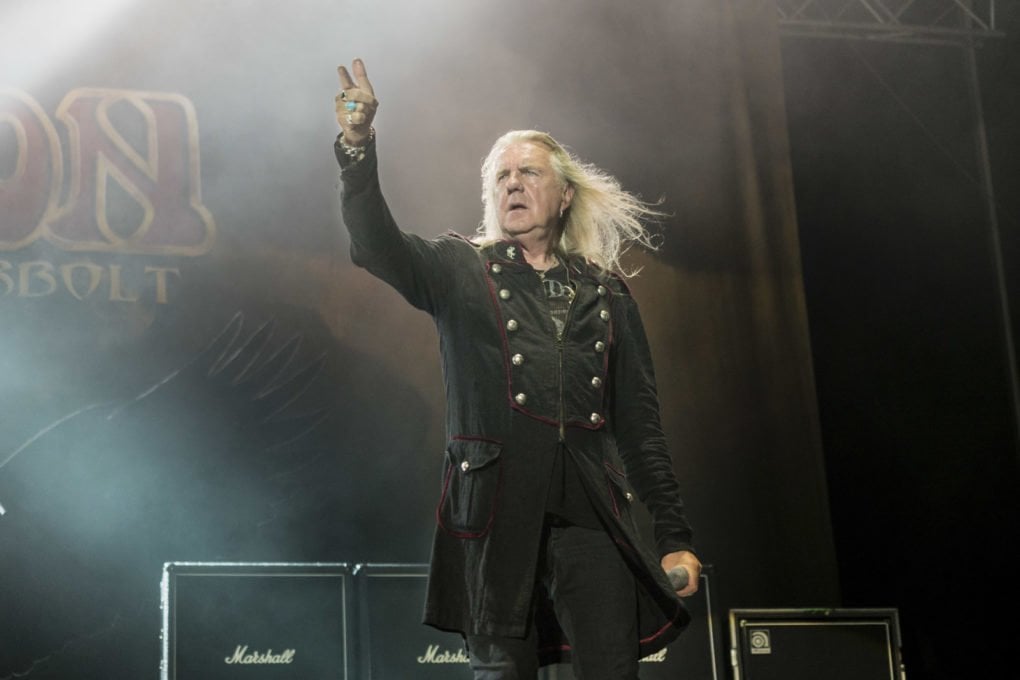 Detalles del primer disco en solitario de Biff Byford