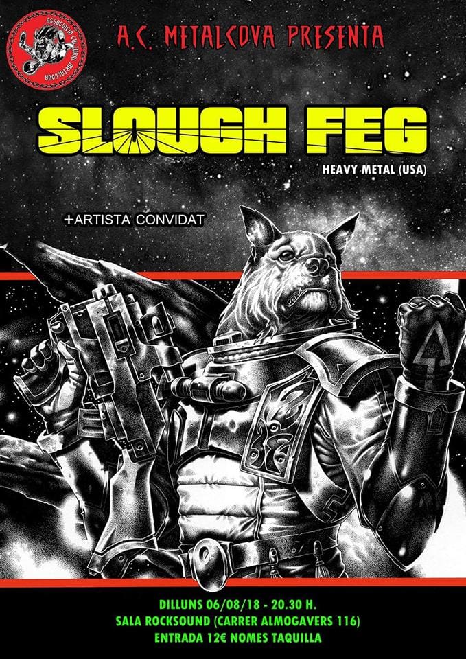 Slough Feg Barcelona 2018