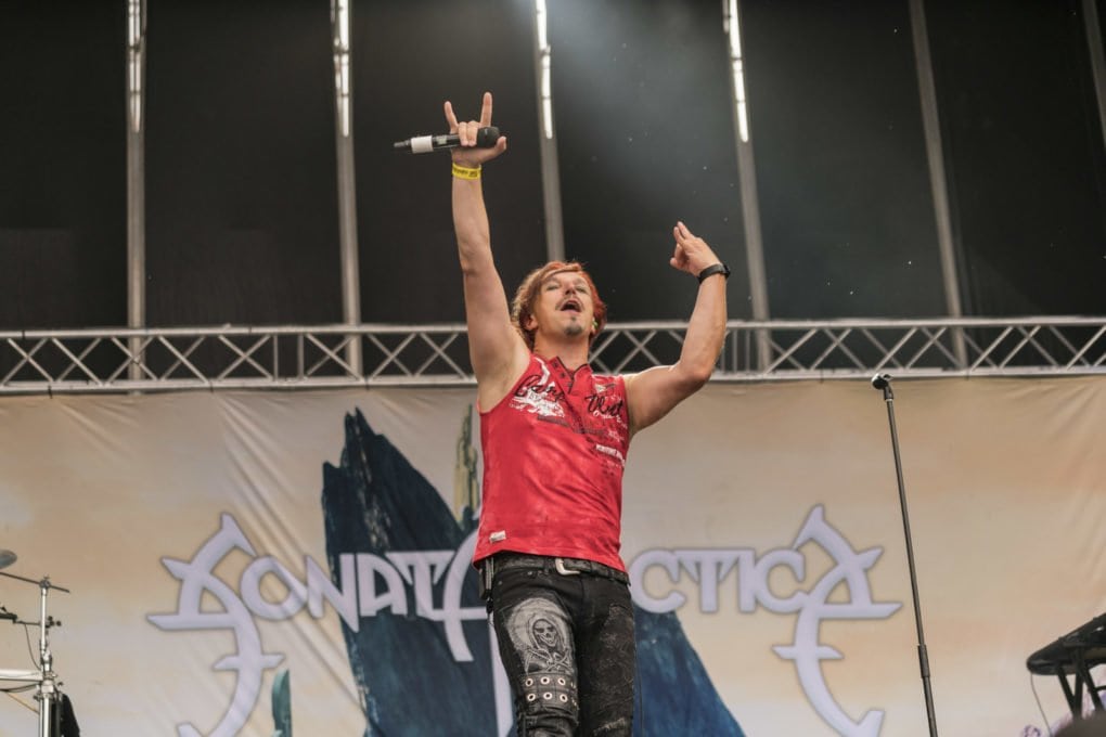 Sonata Arctica Leyendas del Rock 2018