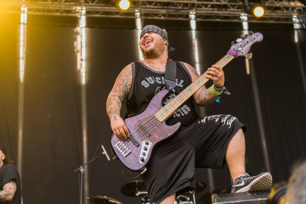 Suicidal Tendencies Leyendas del Rock 2018