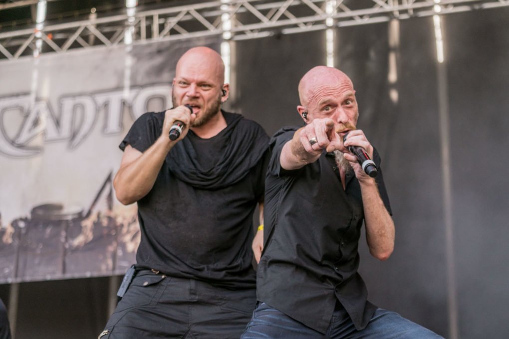 Van Canto Leyendas del Rock 2018