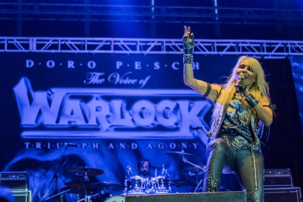 Warlock Leyendas del Rock 2018