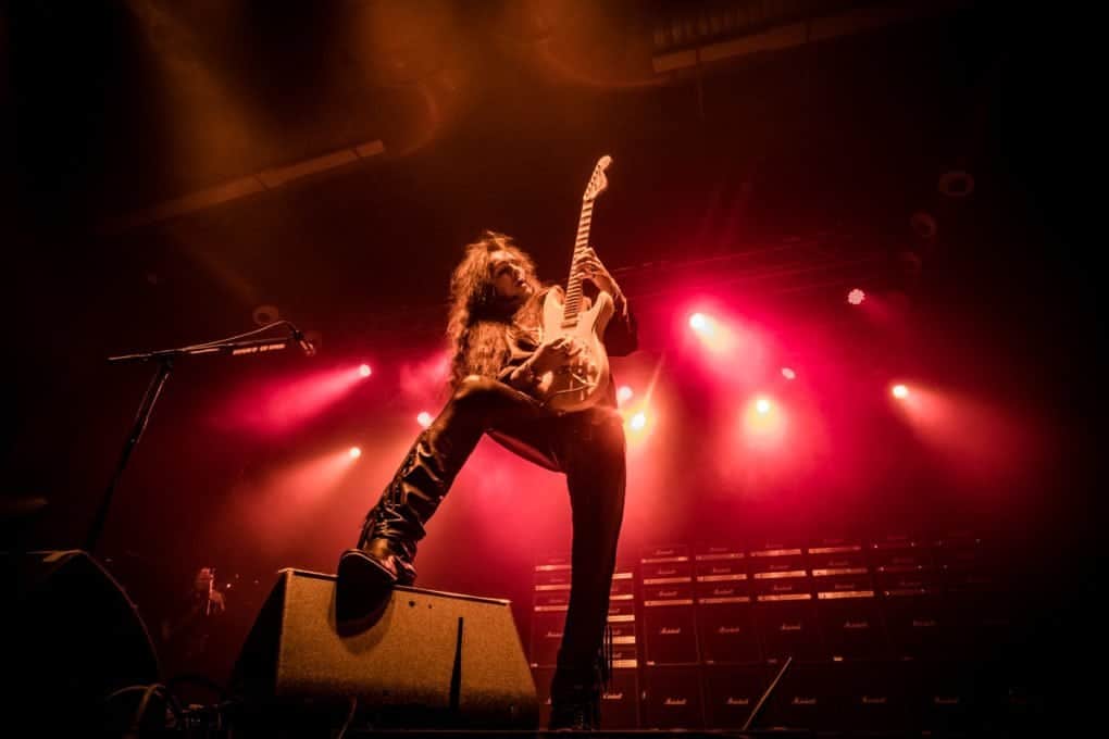 Crónica Yngwie Malmsteen Barcelona 2018