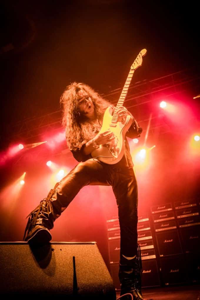 Yngwie Malmsteen Razzmatazz Barcelona 2018