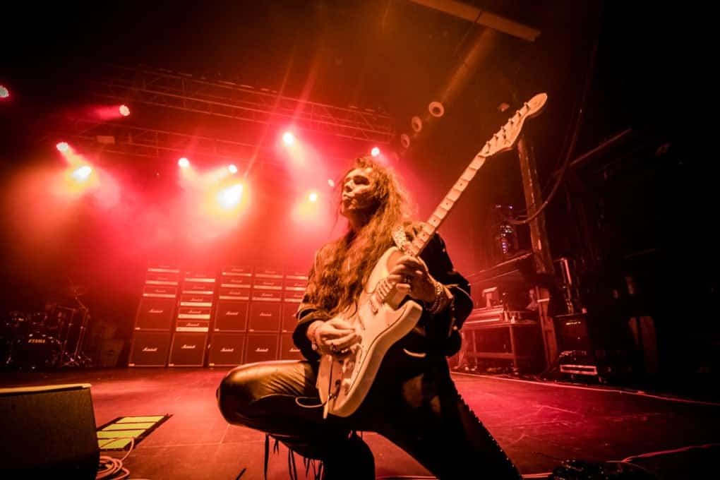 Yngwie Malmsteen Barcelona Razzmatazz