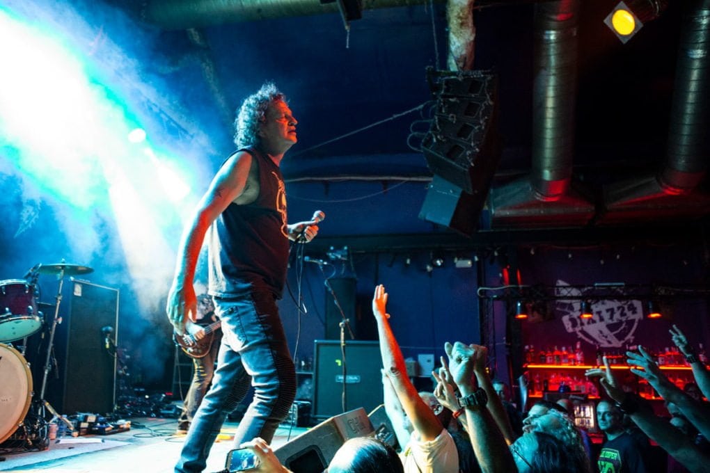 Crónica Voivod Bóveda Barcelona