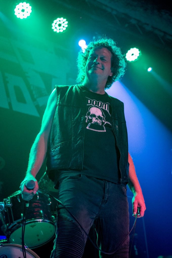 Crónica Voivod sala bóveda